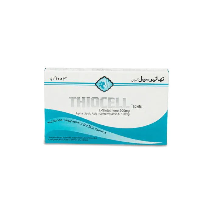 Thiocell 500mg tab