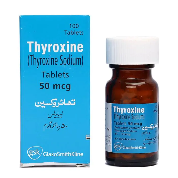 Thyroxine tab (glaxo)