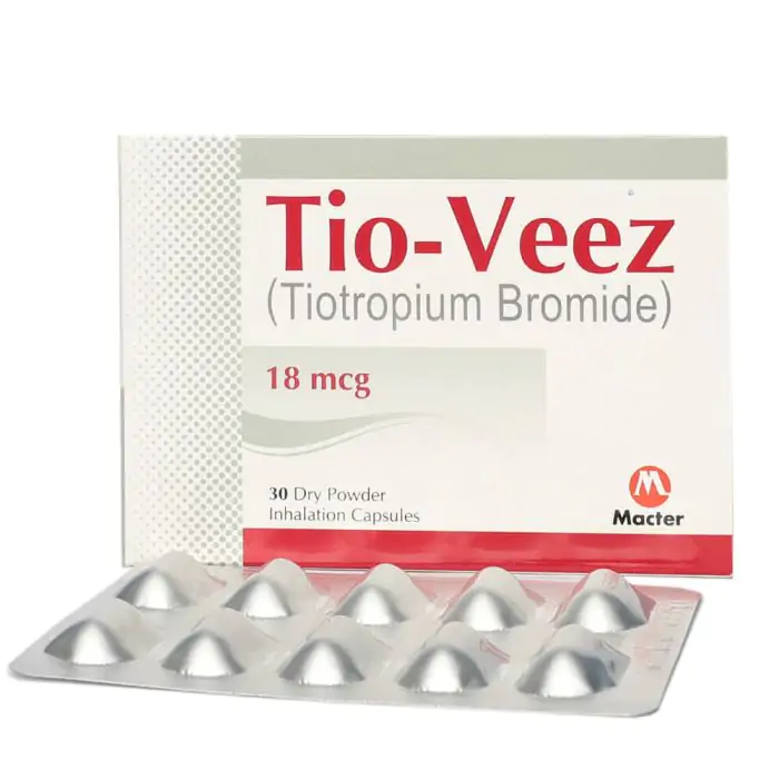 Tio veez 18mcg