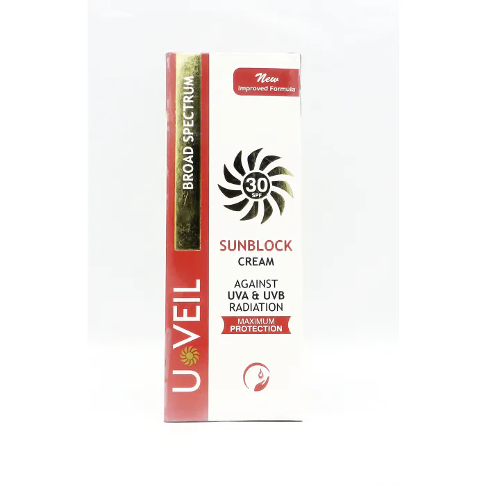 U veil spf30 cream