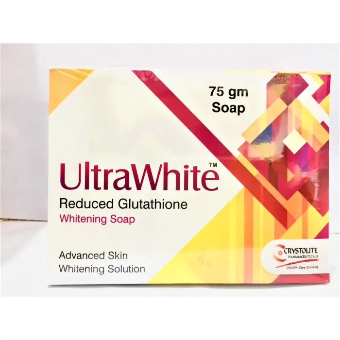 Ultrawhite soap 75gm