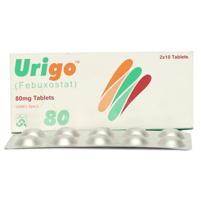 Urigo 80mg tab