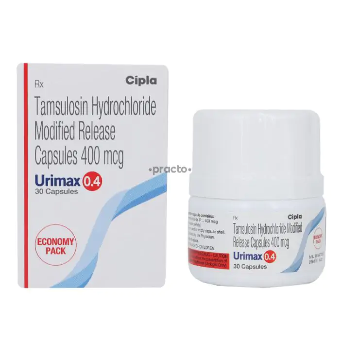 Urimax 0.4mg cap