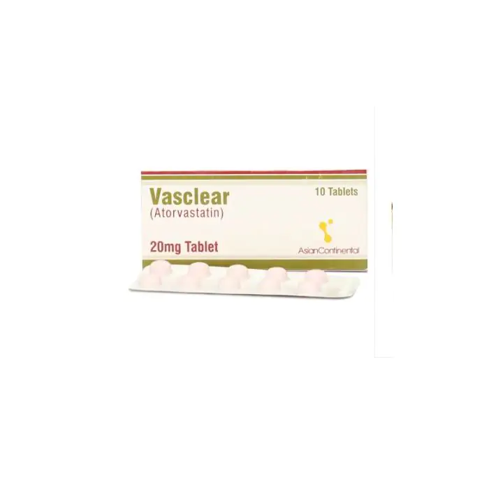 Vasclear 20mg tab