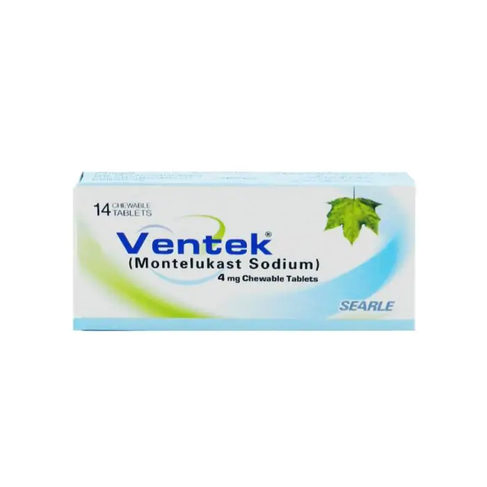 Ventek 4mg tab