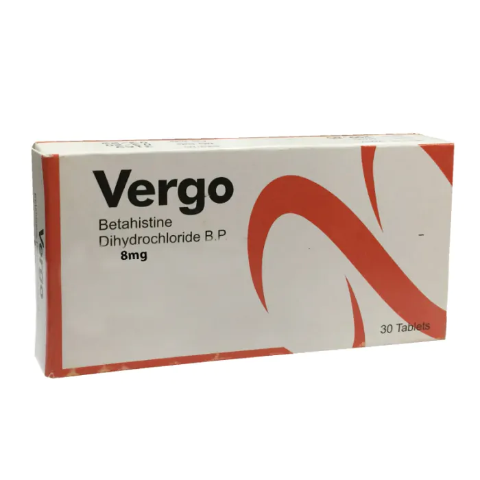 Vergo 8mg tab