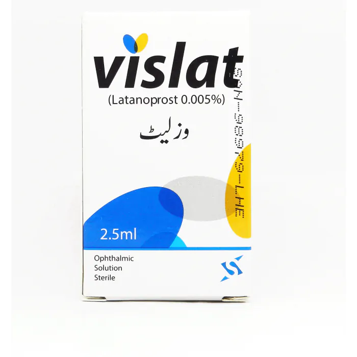 Vislat sol 5ml drops