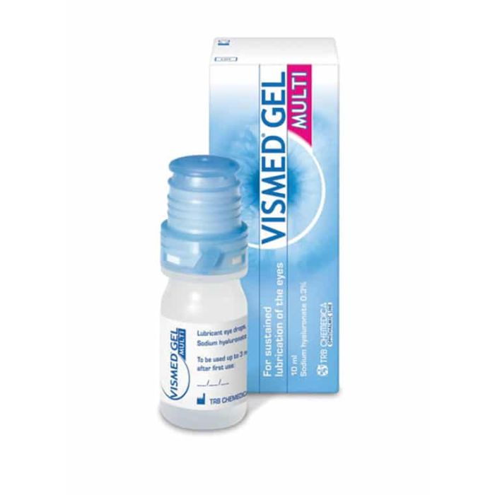 Vismed gel multi 10ml