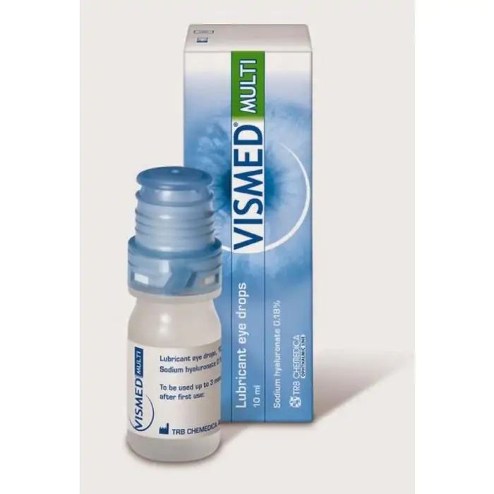 Vismed multi lubricant eye drops 10ml