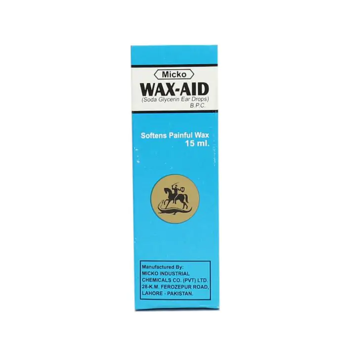 Wax aid ear drops micko