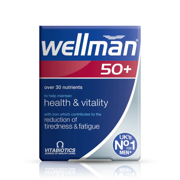 Wellman 50+ tab