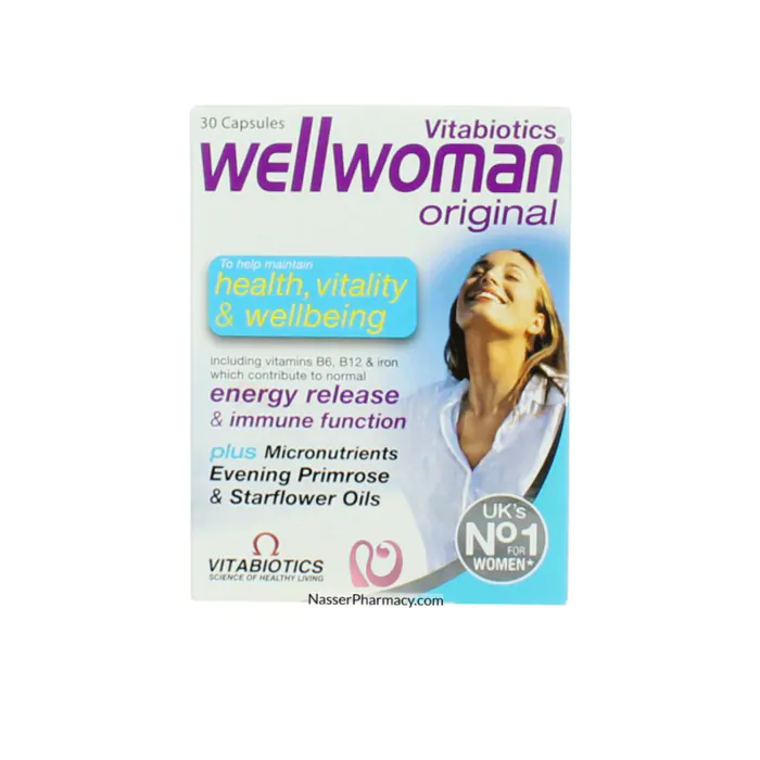 Wellwoman cap 30s