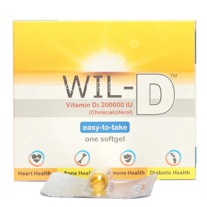 Wil d 200000iu cap