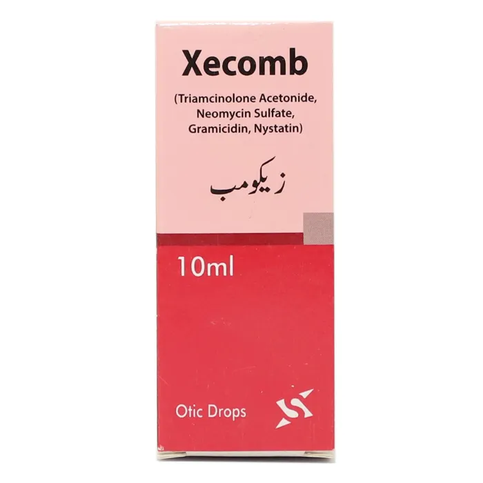 Xecomb ear drop 10ml