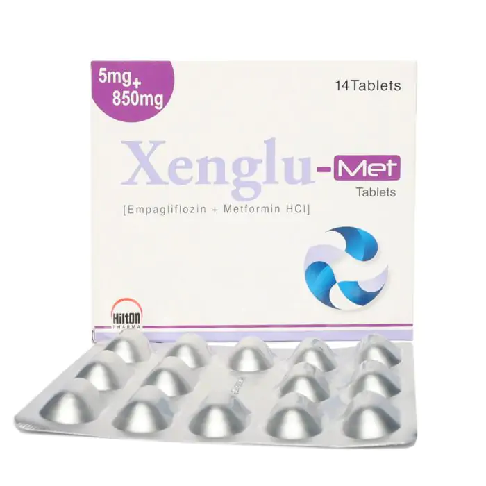Xenglu met xr 10mg 1000mg tab