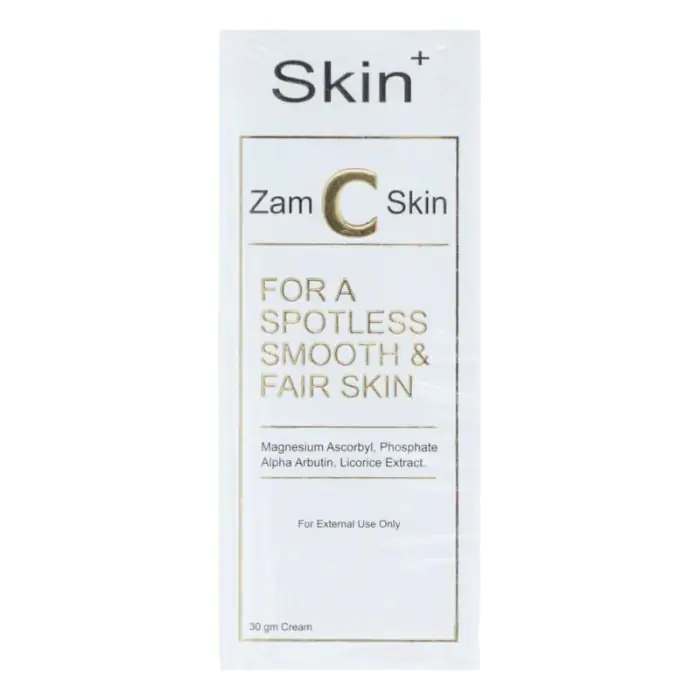 Zam C Skin Vitamin C Cream 30gm