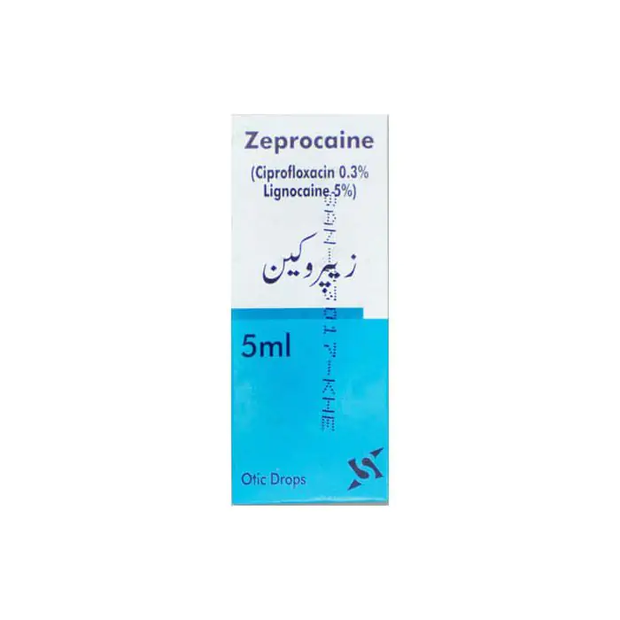 Zeprocaine Ear Drop 5ML