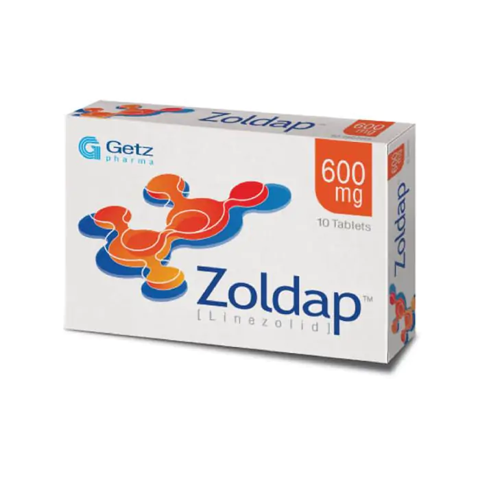 Zoldap 600mg tab