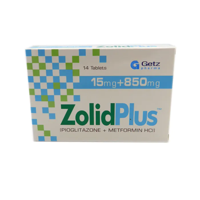 Zolid plus 15mg 500mg tab