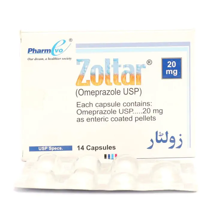 Zoltar 20mg cap