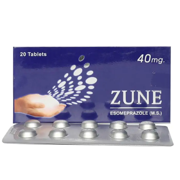 Zune 40mg tab