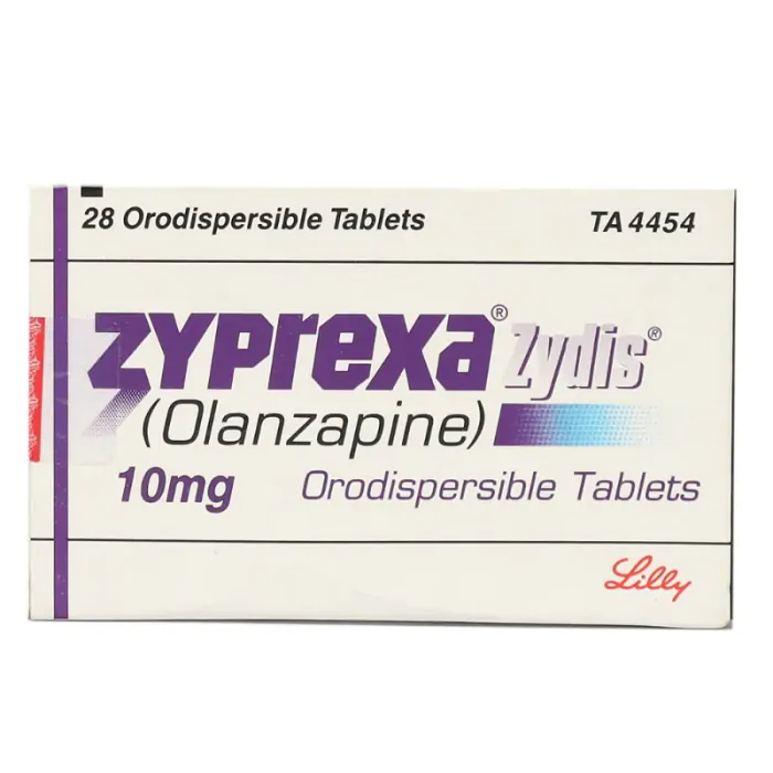 Zyprexa zydis 10mg tab