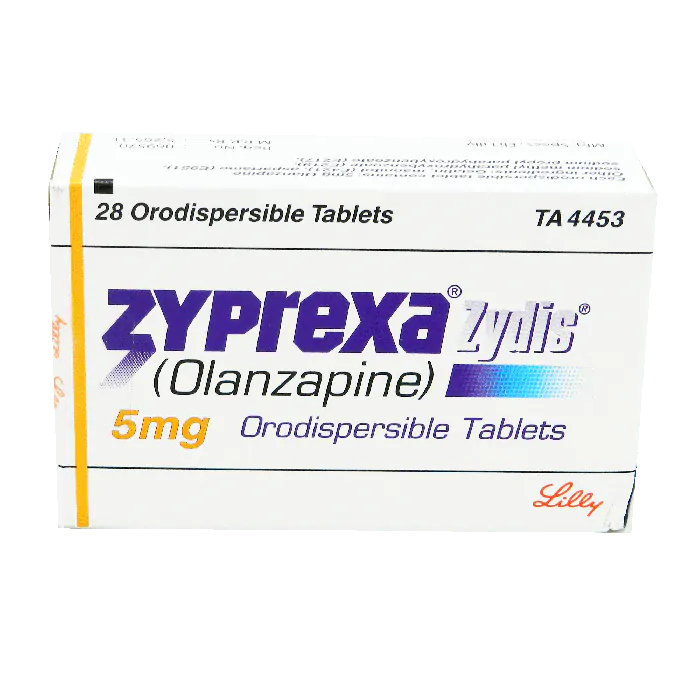 Zyprexa zydis 5mg tab