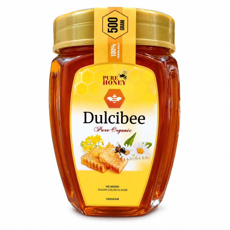 DULCIBEE PURE ORGANIC HONEY