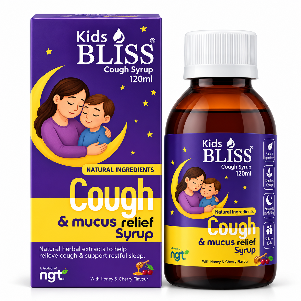 KIDS BLISS SYRUP