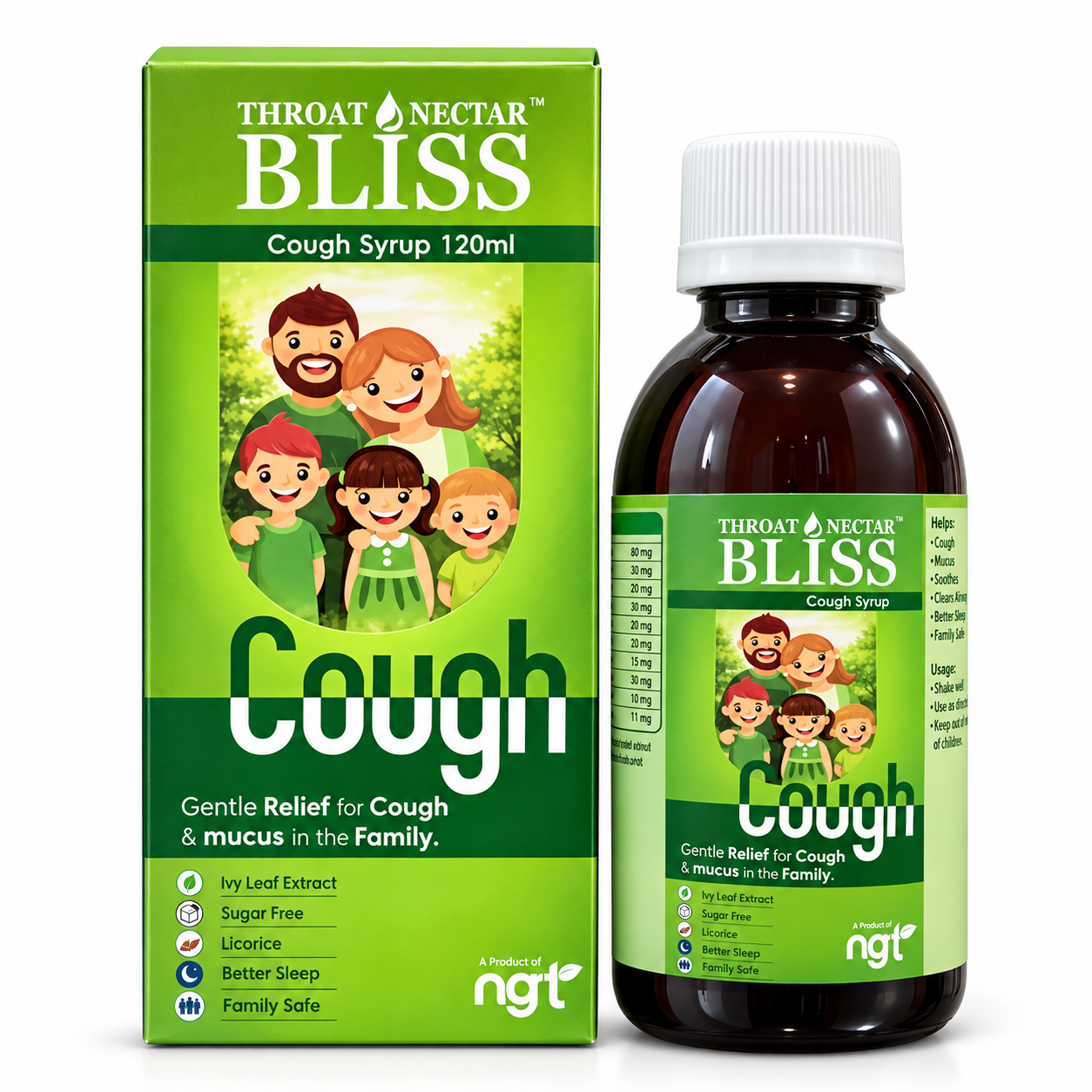 THROAT NECTAR SYRUP