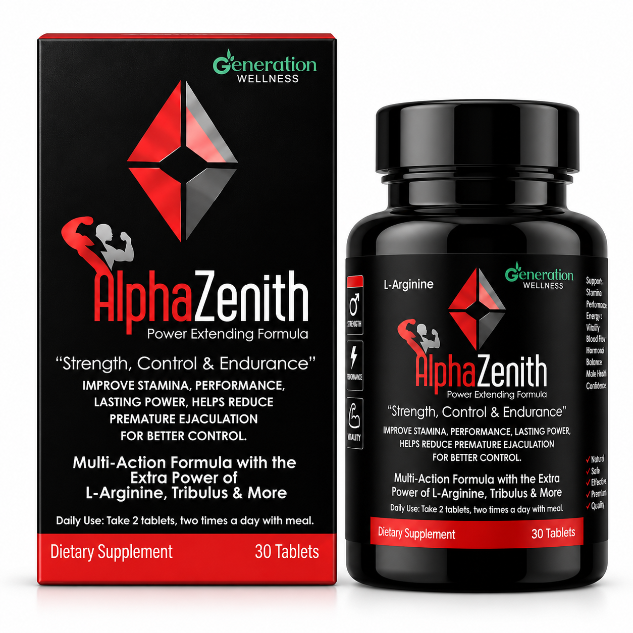 ALPHA ZENITH TABS