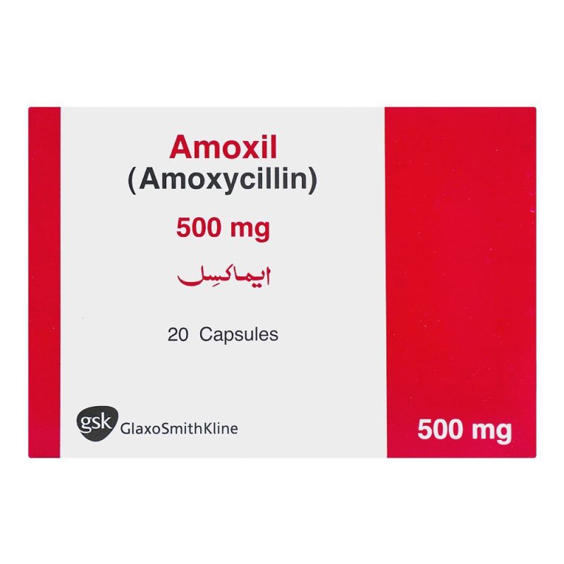 Amoxil Capsule, 500mg, 20's