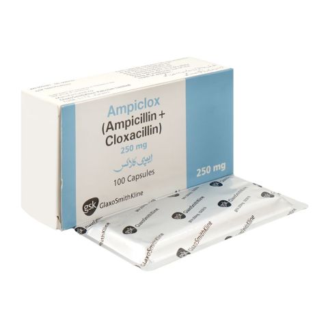 Ampiclox Capsule, 250mg, 100's